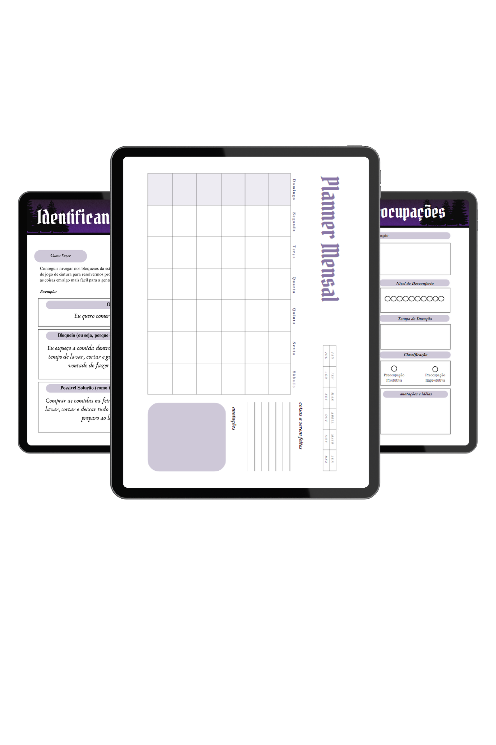 Planner do Caos